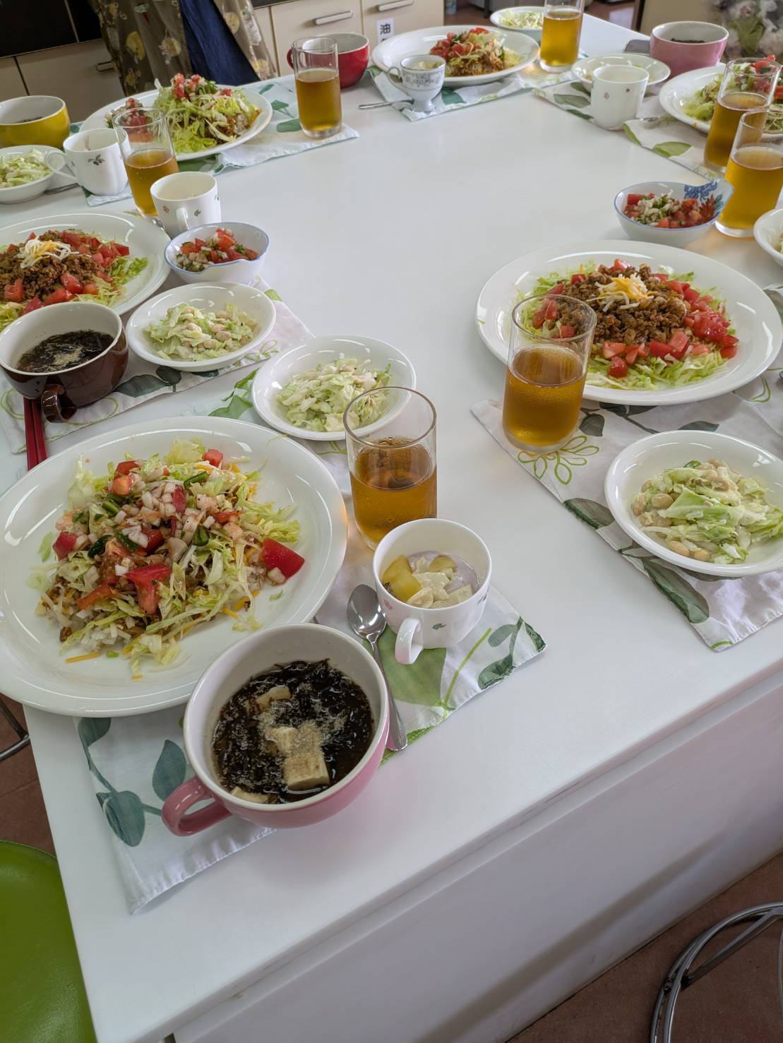 沖縄のお料理教室 腸活サーカディアン