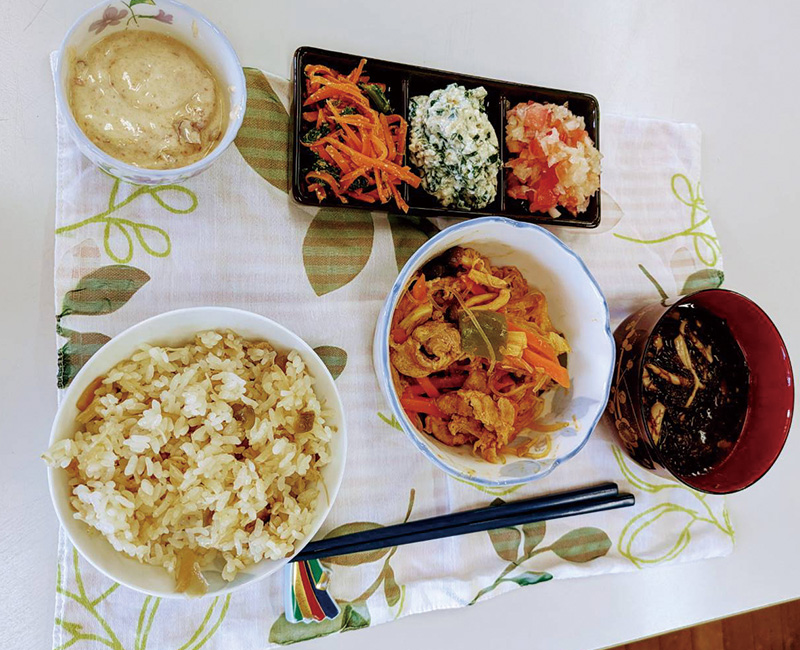 沖縄のお料理教室 腸活サーカディアン