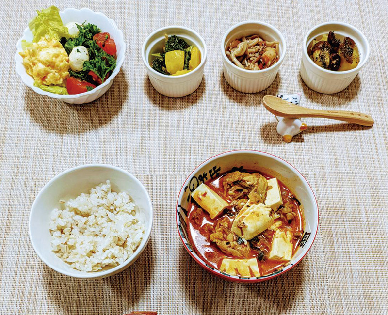 沖縄のお料理教室 腸活サーカディアン