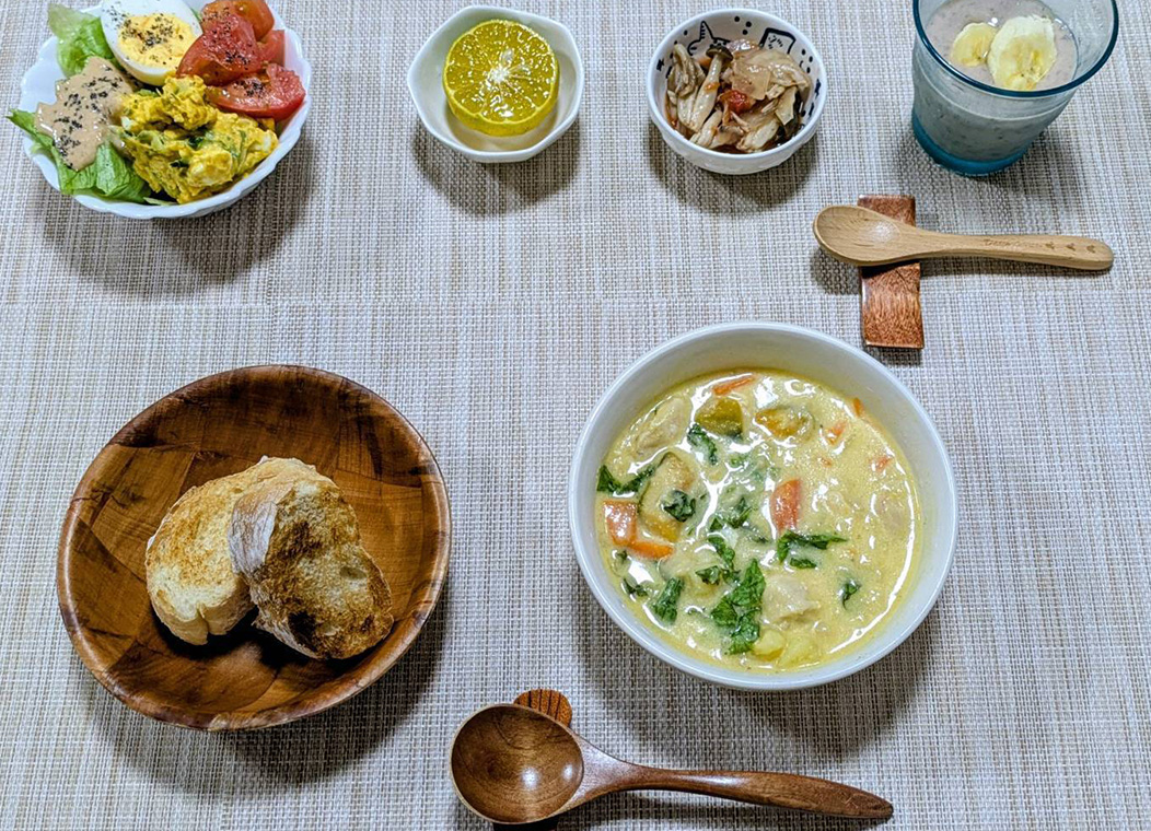 腸活料理教室